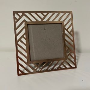 Rose Gold Picture Frame
